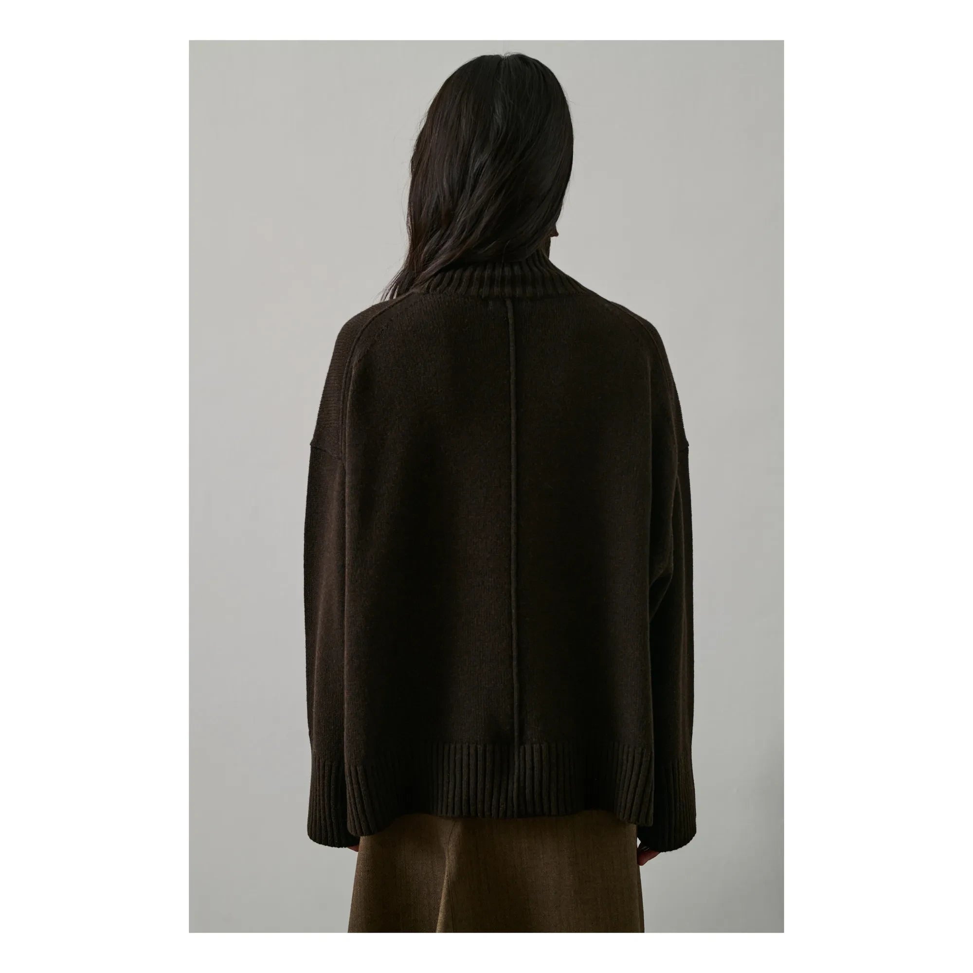 Soeur - Jersey de lana merina William | Chocolate