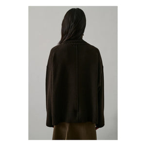 Soeur - Jersey de lana merina William | Chocolate