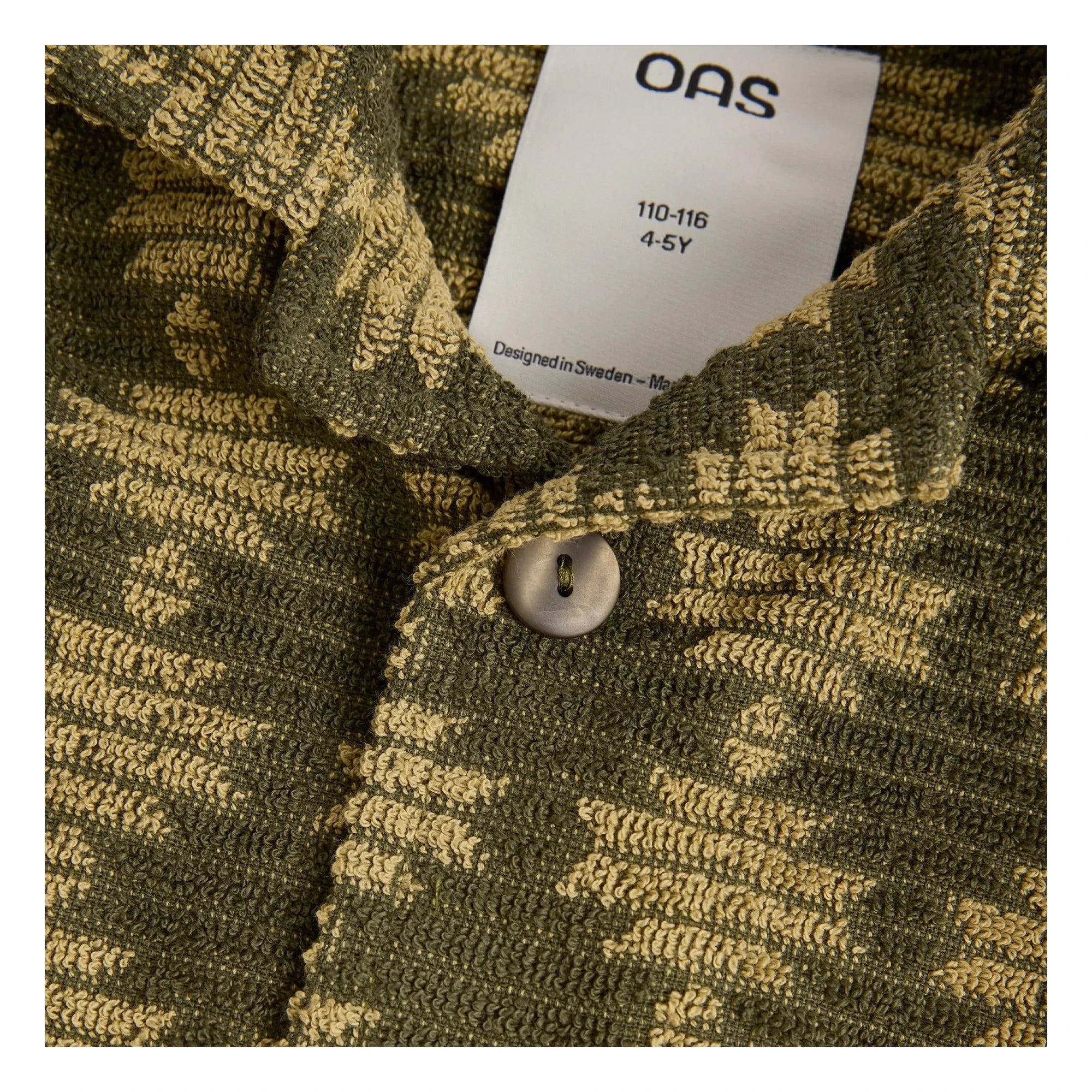 OAS - Forti Nicaro toalla de camisa | Caqui