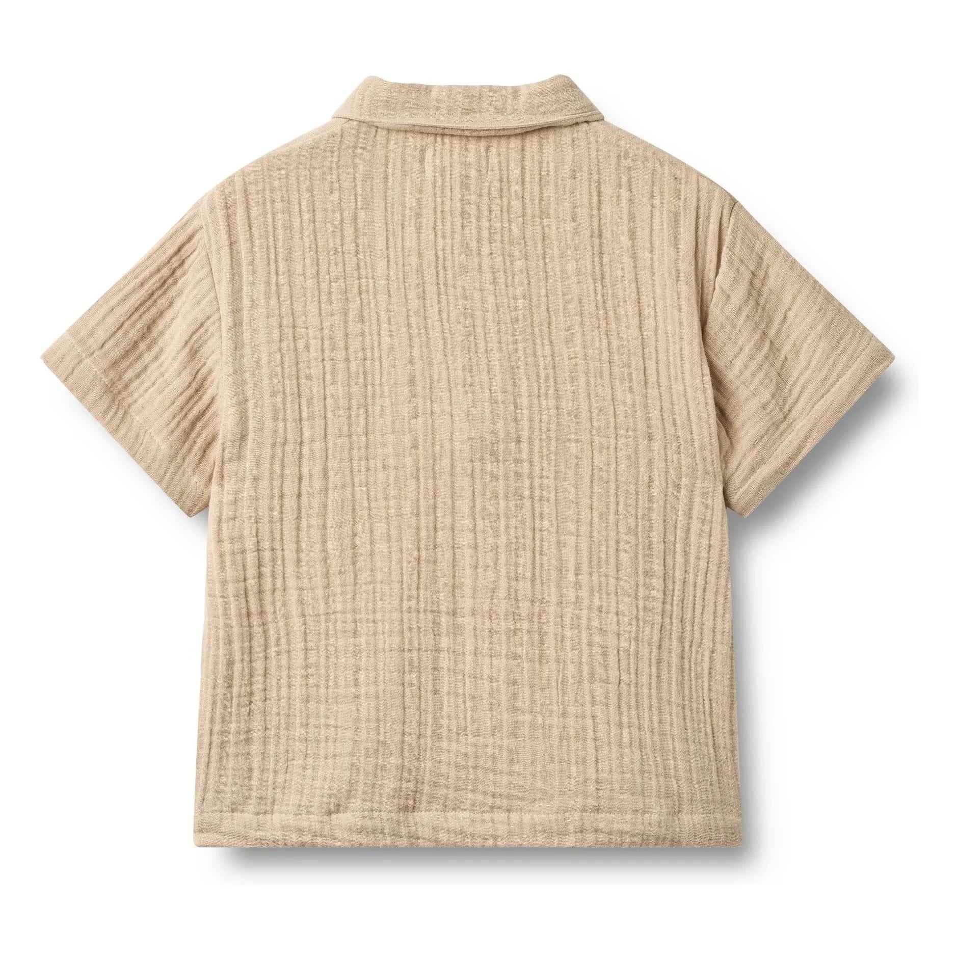 Wheat - Camisa de algodón orgánico Svend | Arena