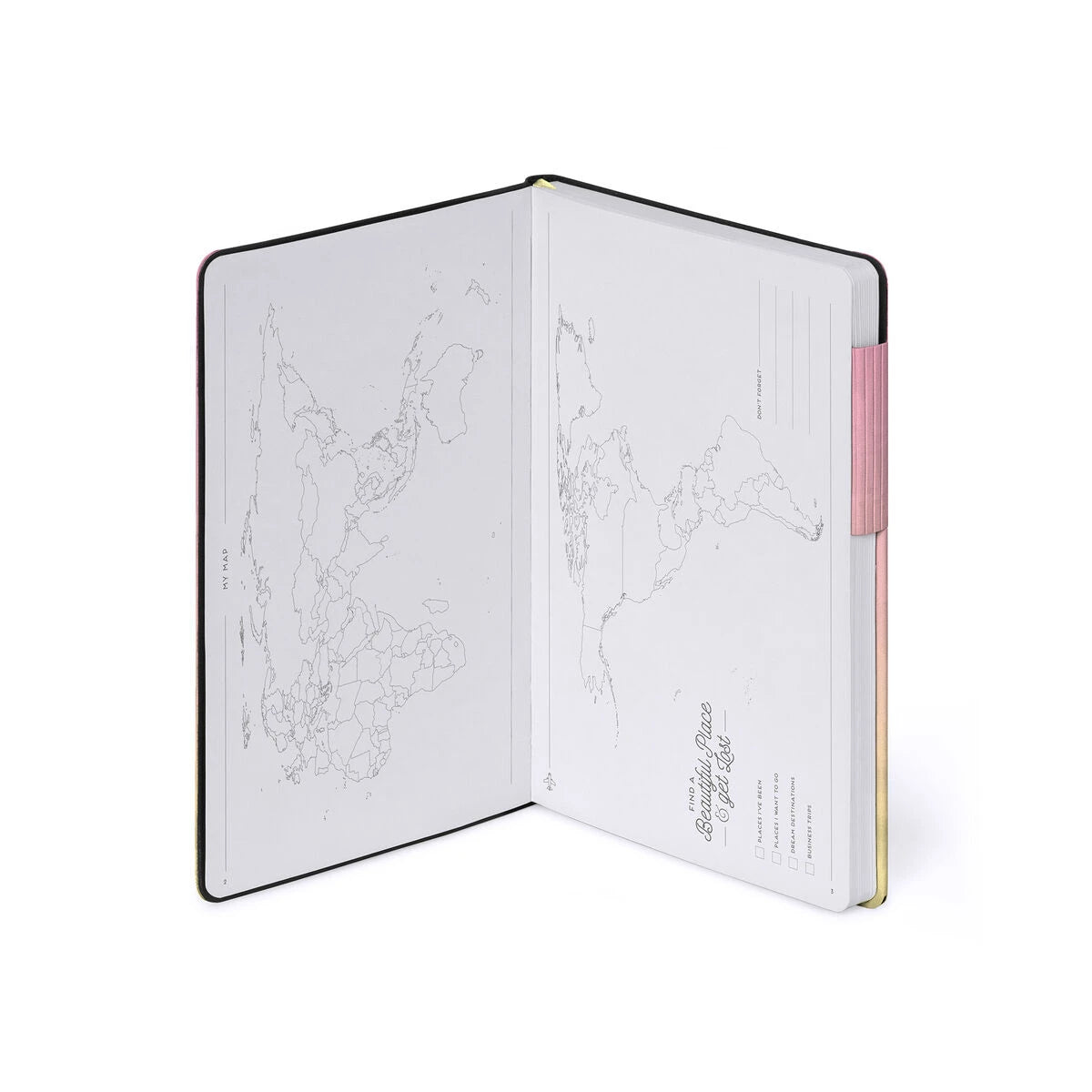Legami - Cuaderno de Puntos con Tapa Blanda - Amante del Amanecer - Mi Cuaderno
