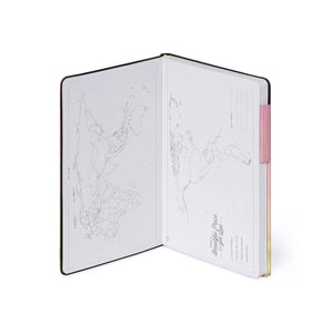 Legami - Cuaderno de Puntos con Tapa Blanda - Amante del Amanecer - Mi Cuaderno