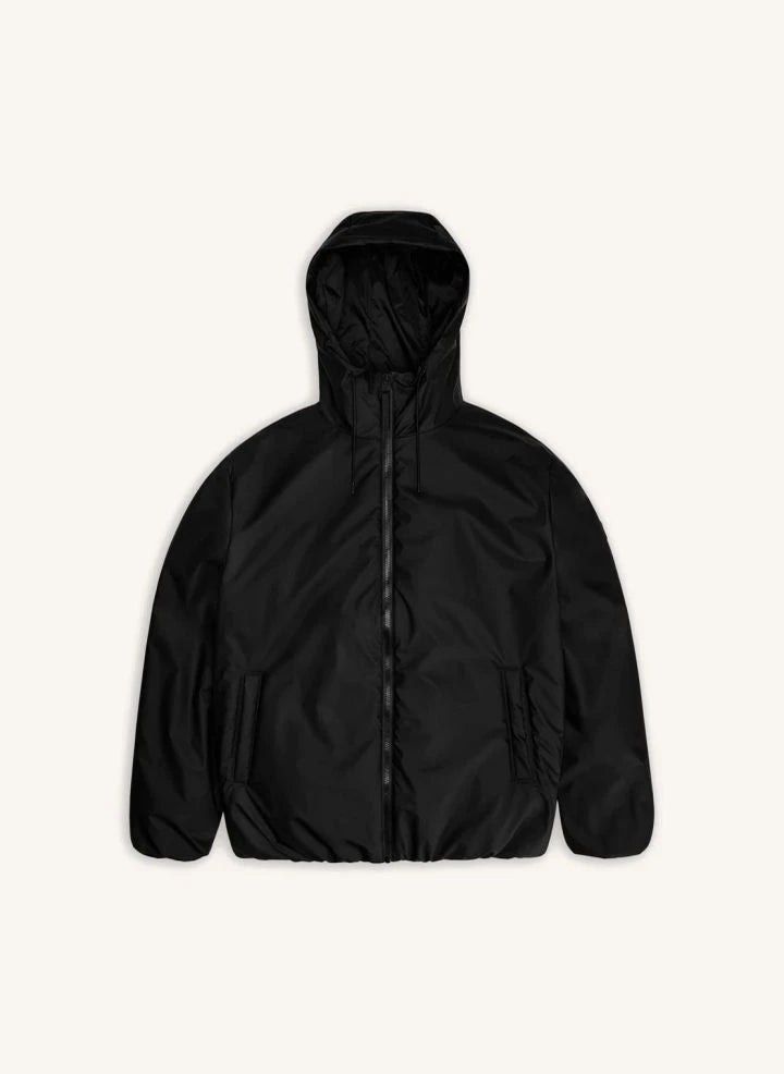 Rains - Chaqueta impermeable Lohja W3T1 | Negra