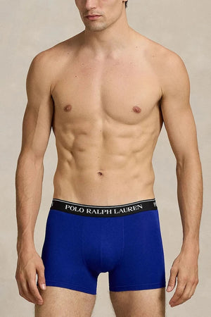 Polo Ralph Lauren Bóxers para hombre, paquete de 5
