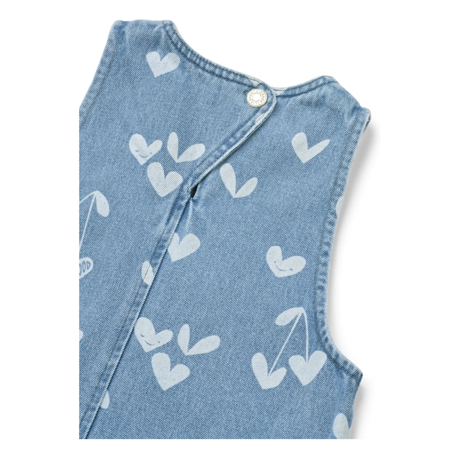 Liewood - Vestido Angelica Corazones | Azul