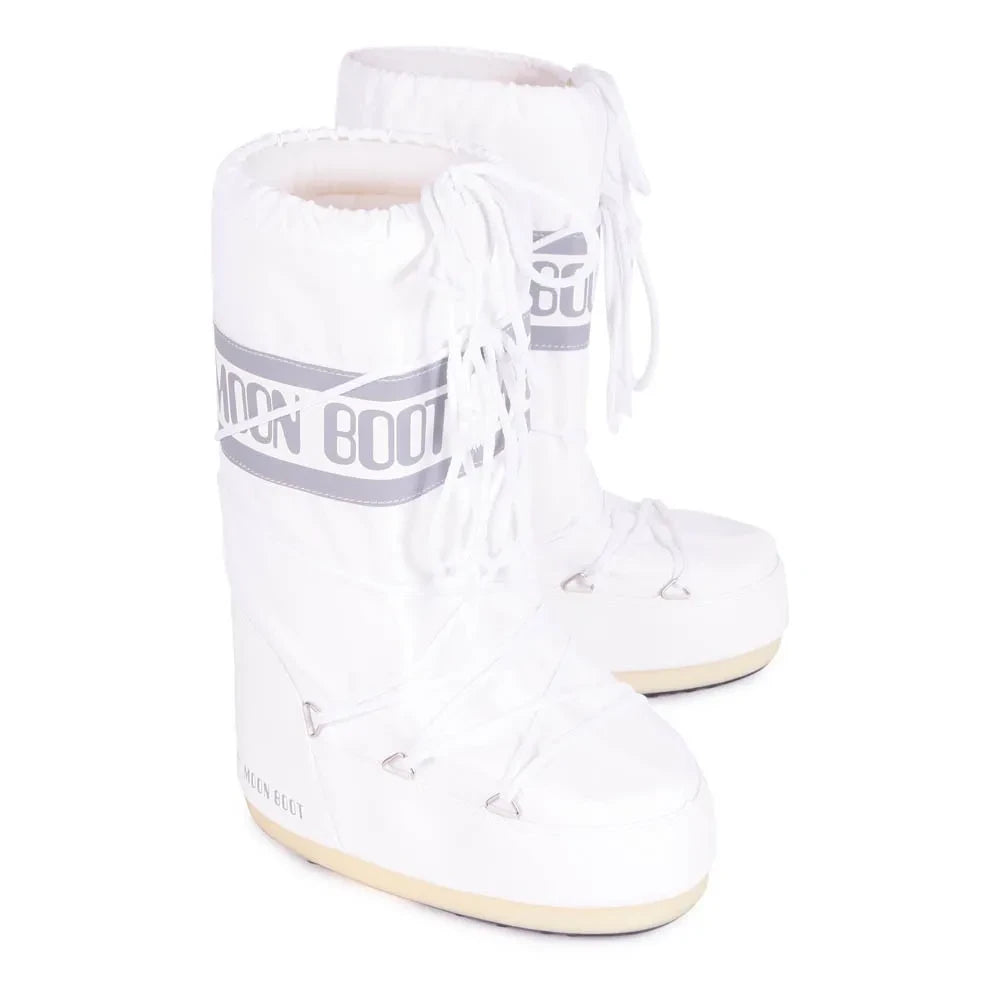 Moon Boot - Botas de nieve de nailon | Blanco