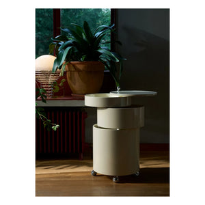 Verpan - Unidad de almacenaje móvil Barboy - Serie Brillo | Crema