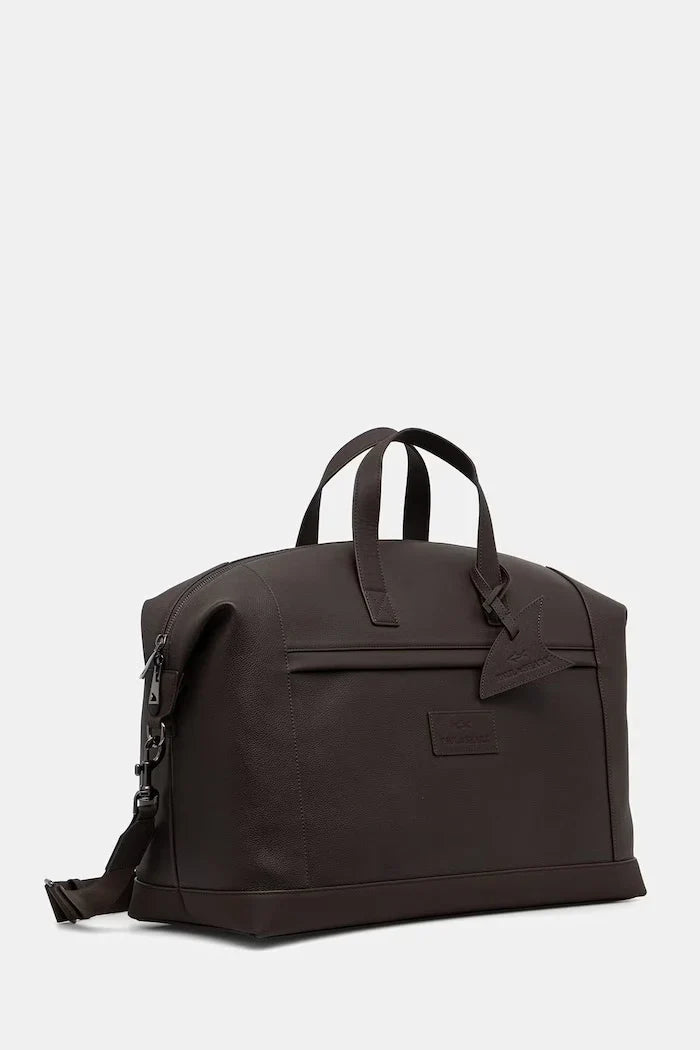 Bolso de cuero Paul&Shark para hombre