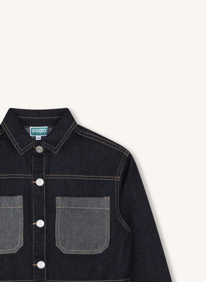 Kenzo - Camisa vaquera | Azul oscuro