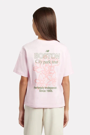 Camiseta de algodón New Balance para niños
