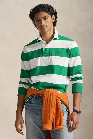 Camiseta de manga larga de algodón para hombre Polo Ralph Lauren