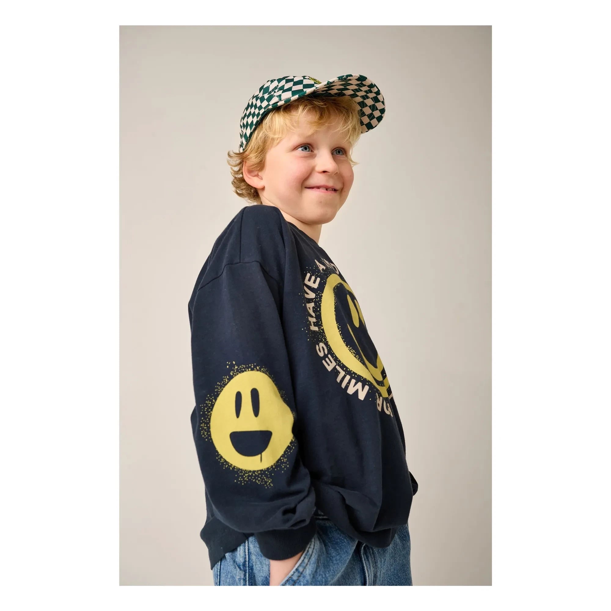 Tumble N'Dry - Good Day Sombrero de cuadros | Verde