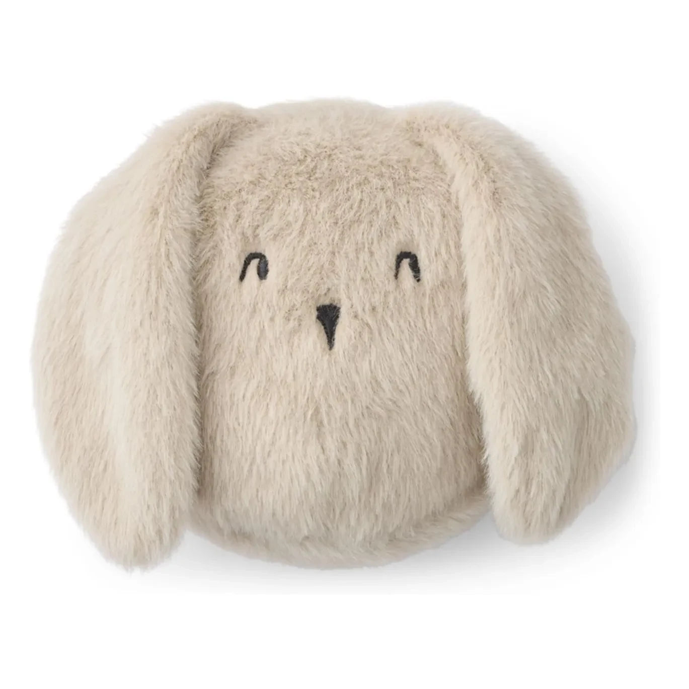 Liewood - Bolso Pequeño Peludo Dorotha Conejo Algodón Orgánico | Gris claro