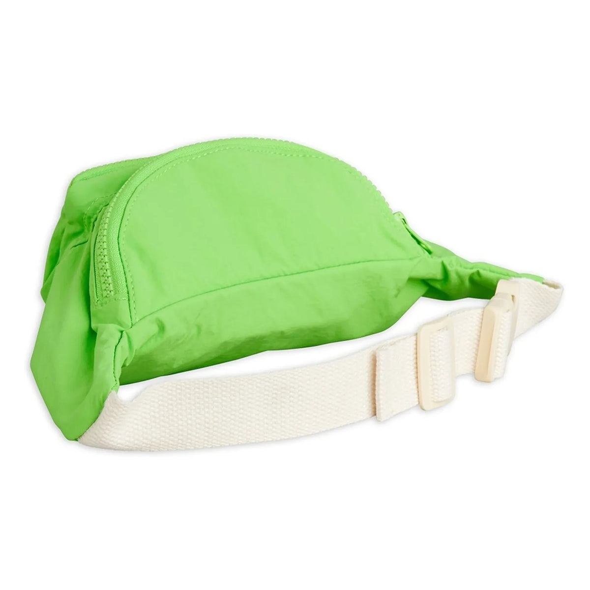 Mini Rodini - Bolsa Ida y Vuelta a la Luna Fibra Reciclada | Verde fluorescente