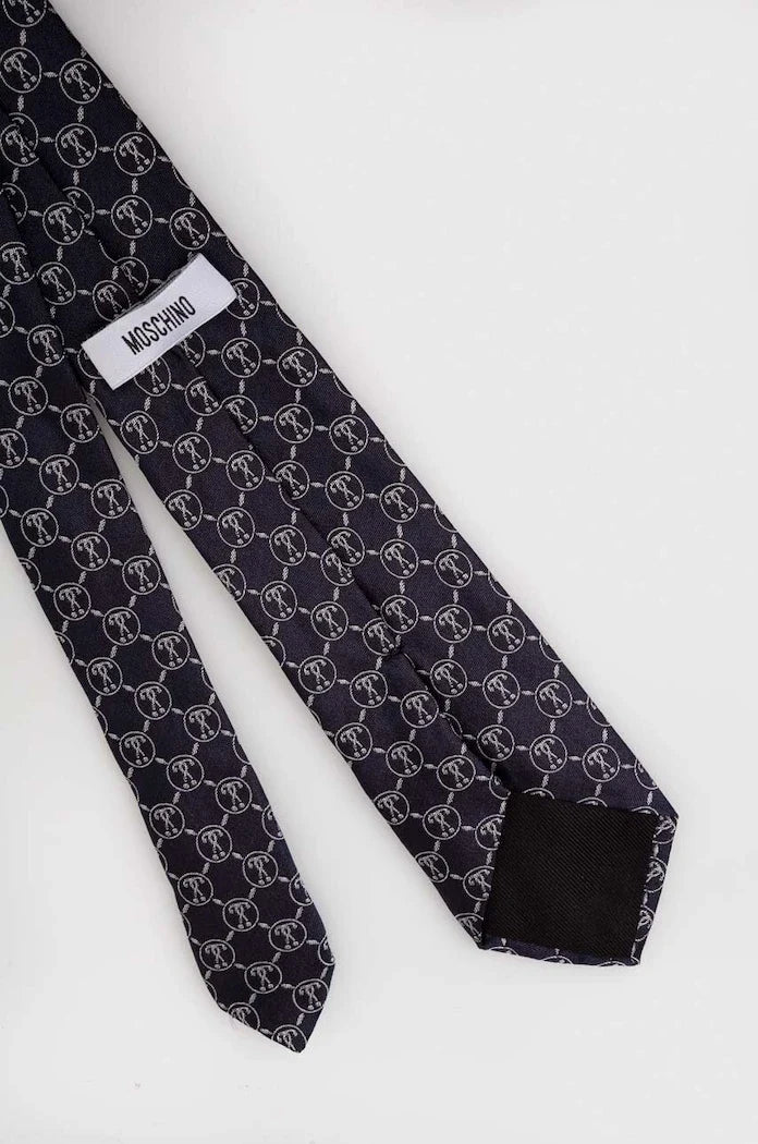 Corbata de seda Moschino