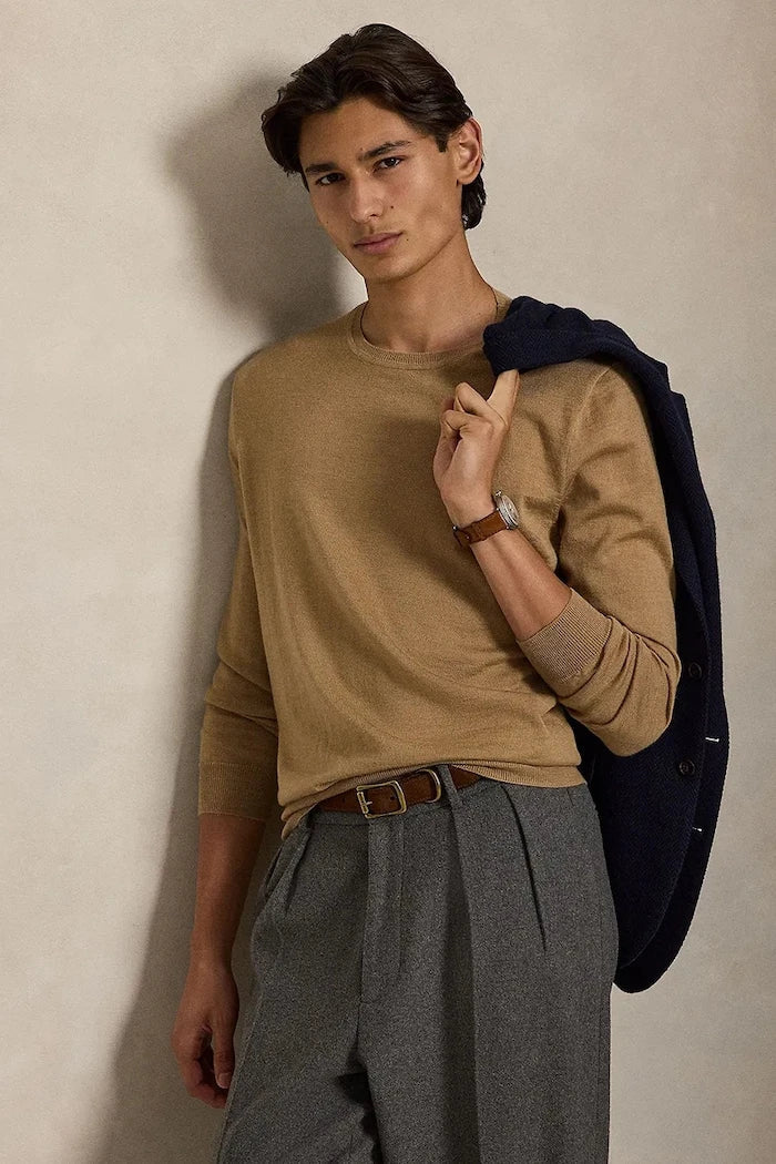 Jersey de lana para hombre Polo Ralph Lauren