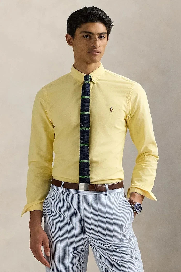 Camisa de algodón para hombre Polo Ralph Lauren