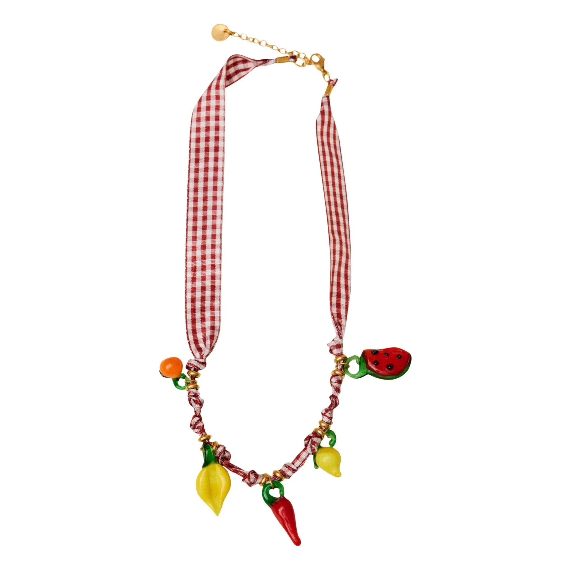 Palas - Collar de pícnic | Rojo