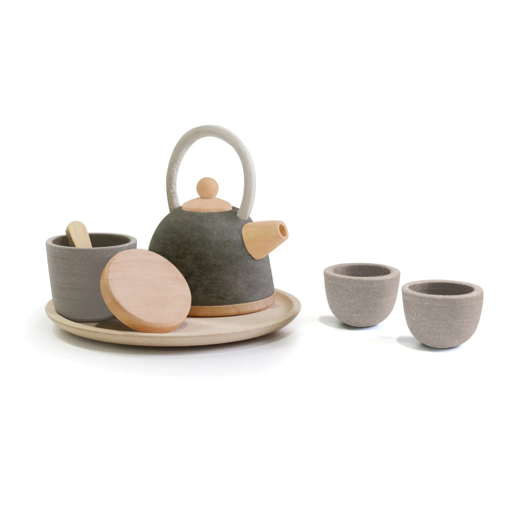 Plan Toys - Servicio de Té | Gris