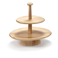 Serax - Plato para pastel Dune, Kelly Wresler | Madera