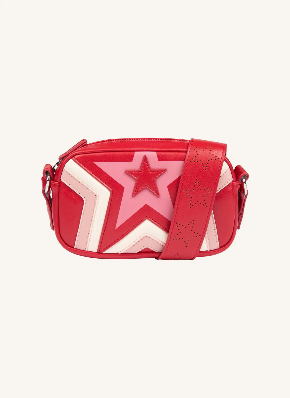 Stella McCartney Kids - Star Bolso | Rojo