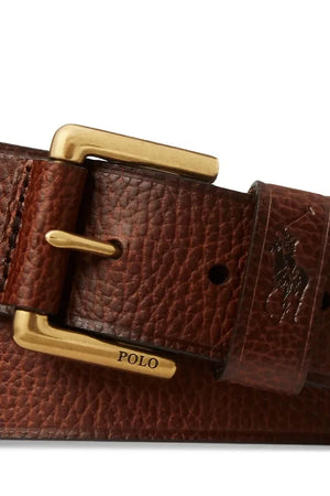 Polo Ralph Lauren Cinturón de piel para hombre