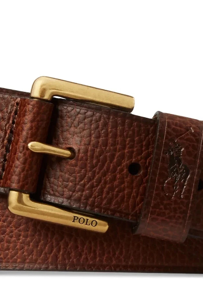 Polo Ralph Lauren Cinturón de piel para hombre