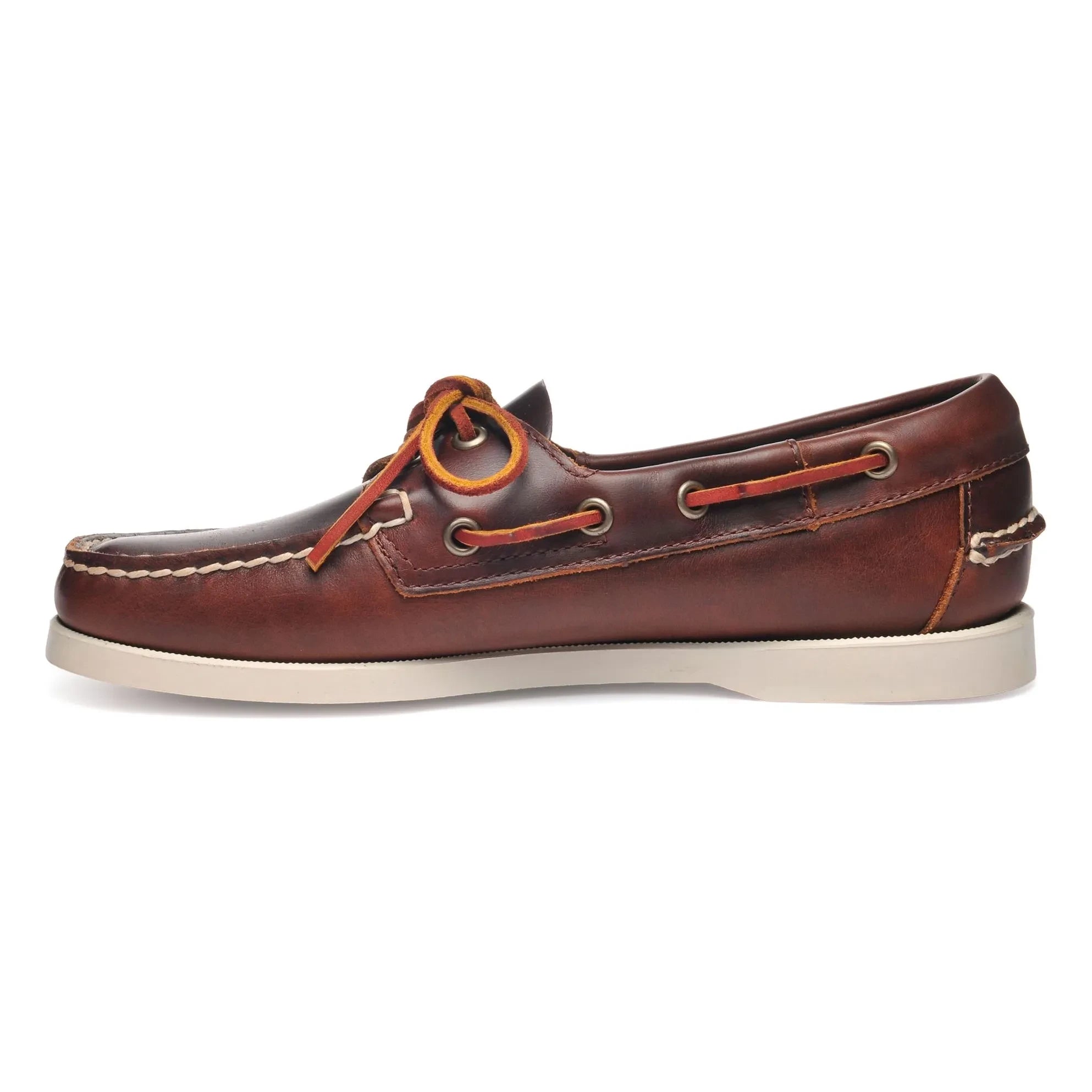 Sebago - Mocasines Docksides Portland Waxed | Marrón