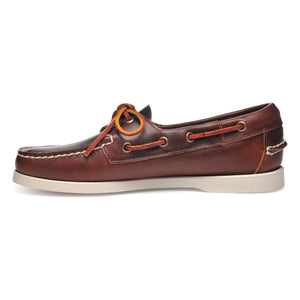 Sebago - Mocasines Docksides Portland Waxed | Marrón