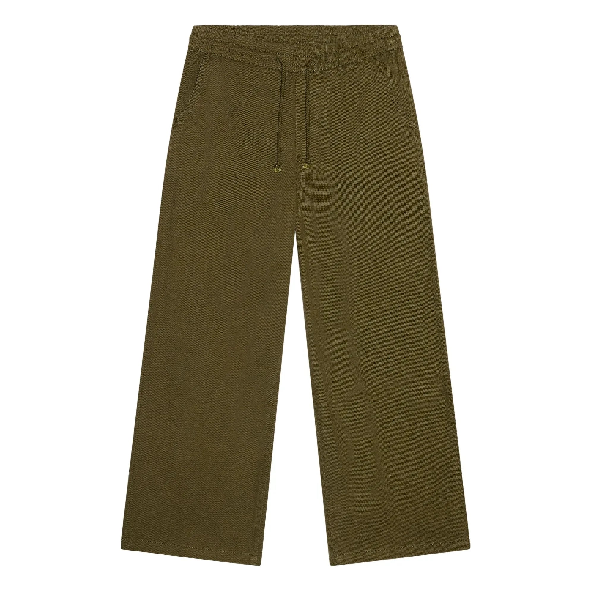 Smallable Niño - Pantalón de pernera ancha Burt Twill | Caqui