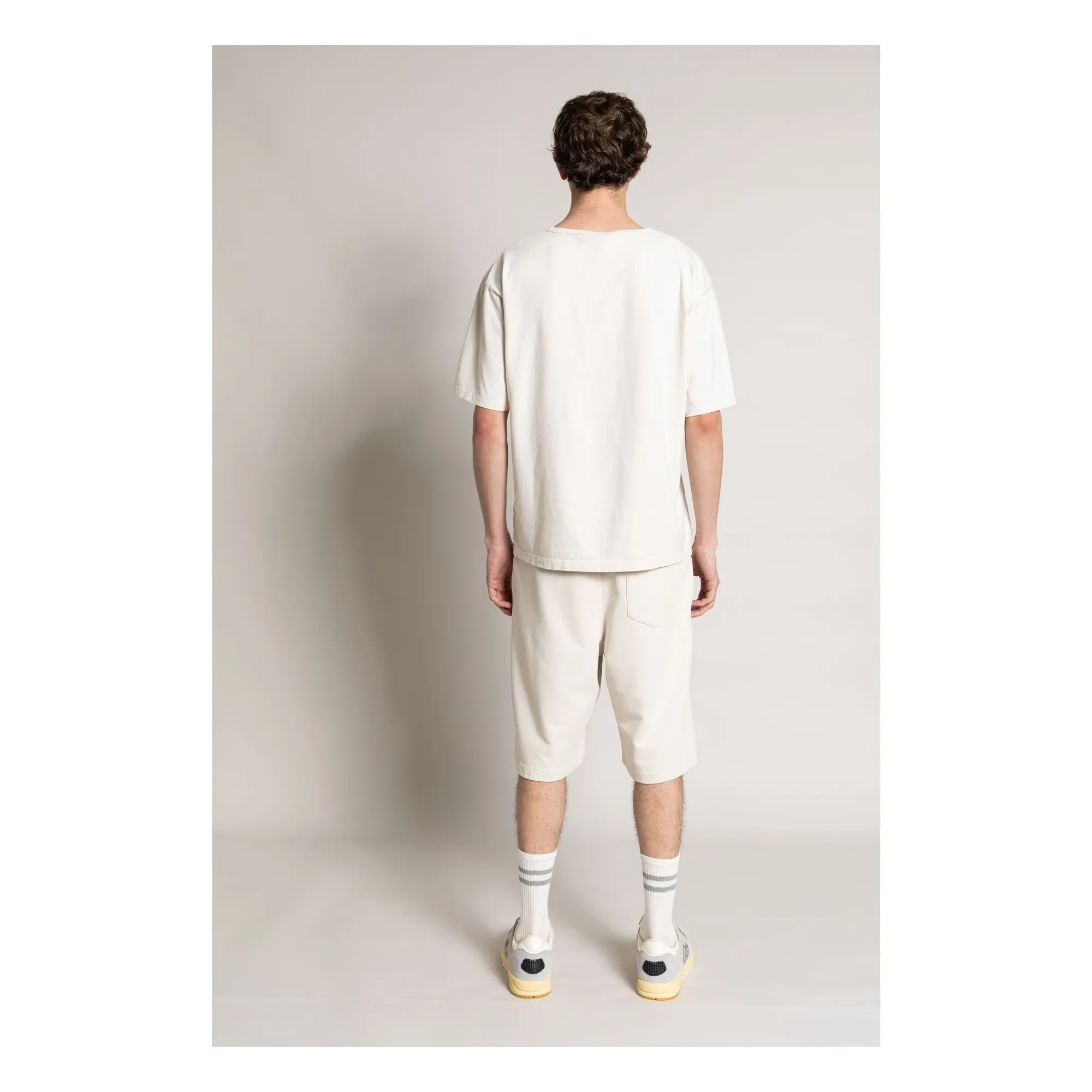 Smallable Man - Shorts de algodón orgánico Aron | Avena