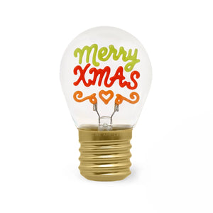 Legami - Lámpara de Mesa Merry Noel Noel Light Bulb - Bulb Fiction