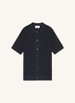 NN.07 - Polo de cuello tipo camisa Nolan 6577 | Azul marino