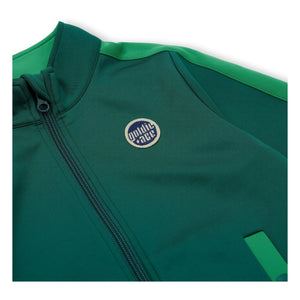 Goldie + Ace - Chaqueta con cremallera Track | Verde