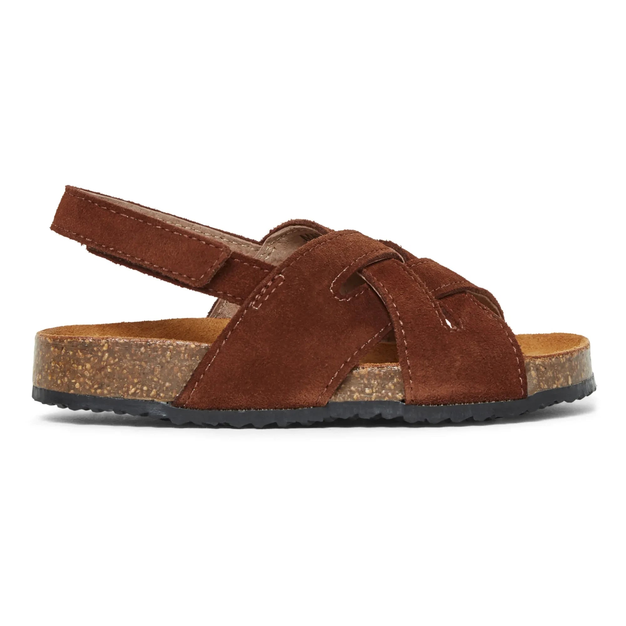 Pèpè - Sandalias trenzadas de ante - Two Con Me | Marrón
