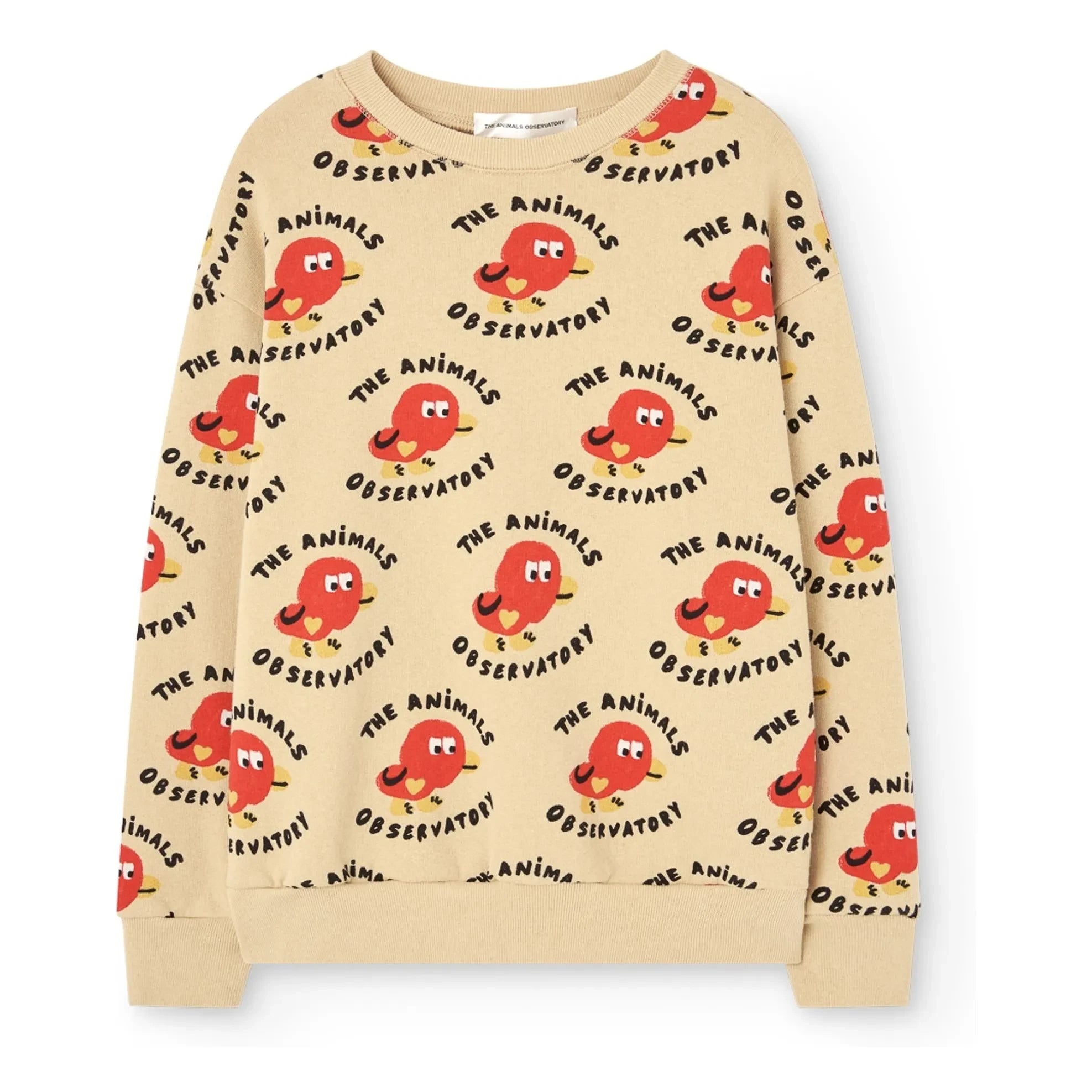 The Animals Observatory - Sudadera Bear Chicks | Amarillo