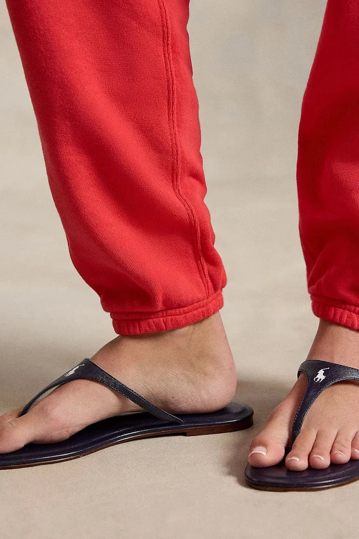 Pantalón de chándal de algodón para mujer Polo Ralph Lauren