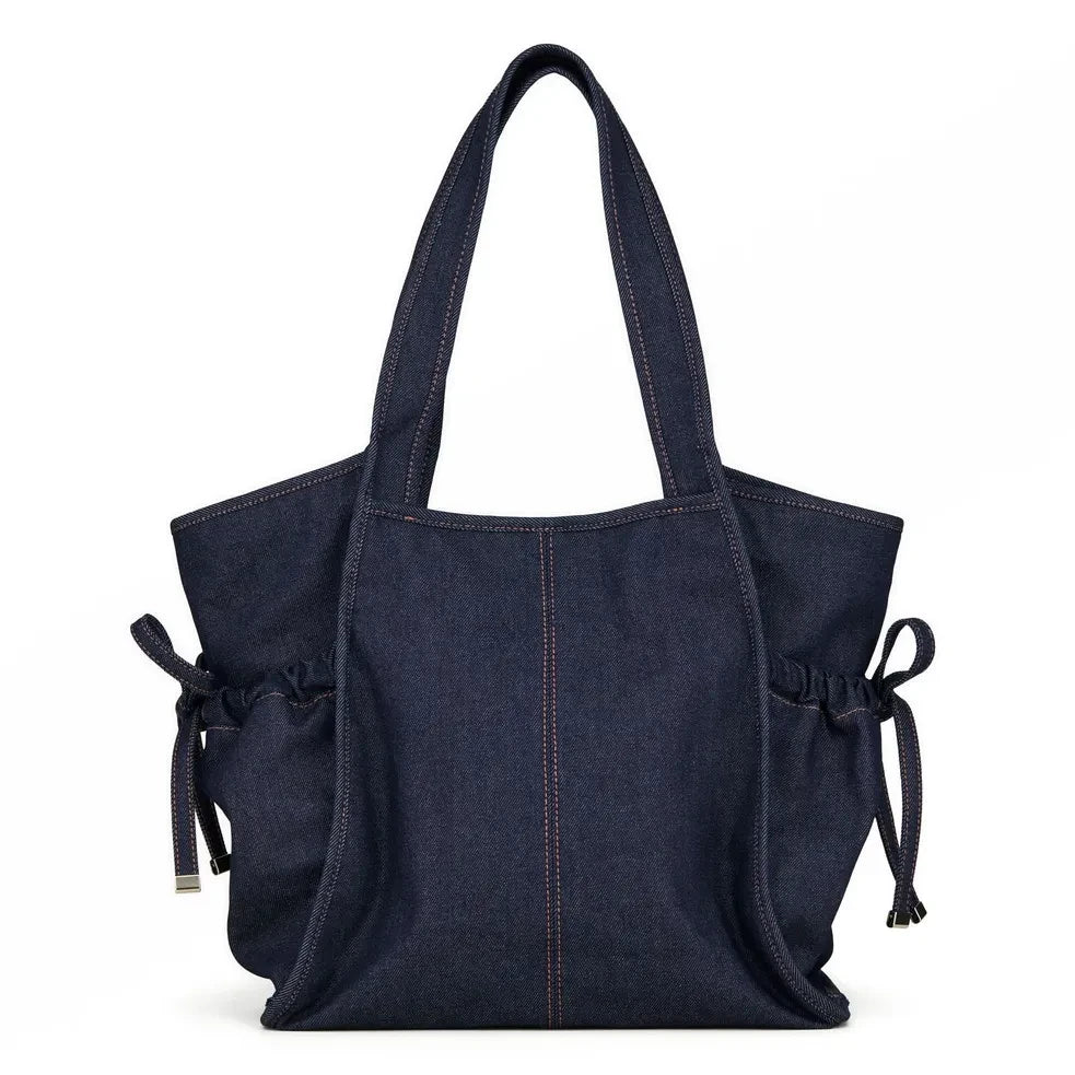 Becksöndergaard - Bolso Laurel Denim | Azul