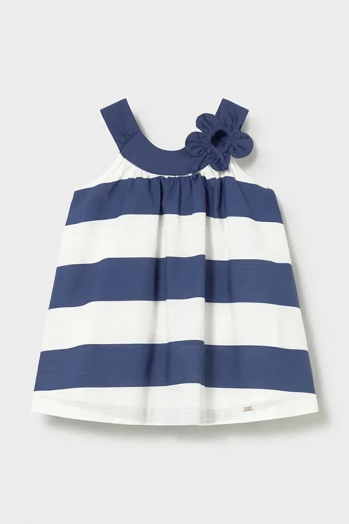 Mayoral Vestido de algodón para niña