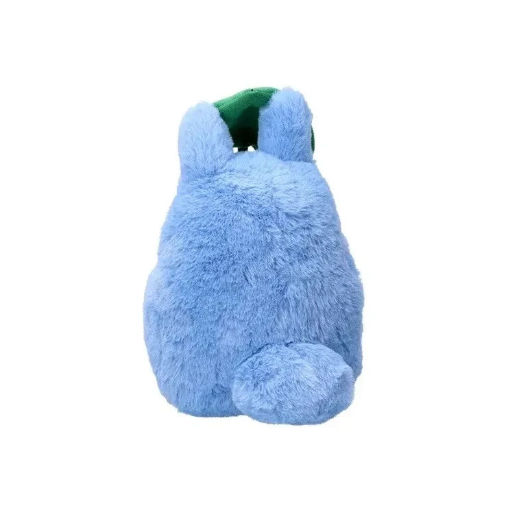 Maison Ghibli - Totoro Yaprak Peluş Oyuncak - Komşum Totoro | Mavi