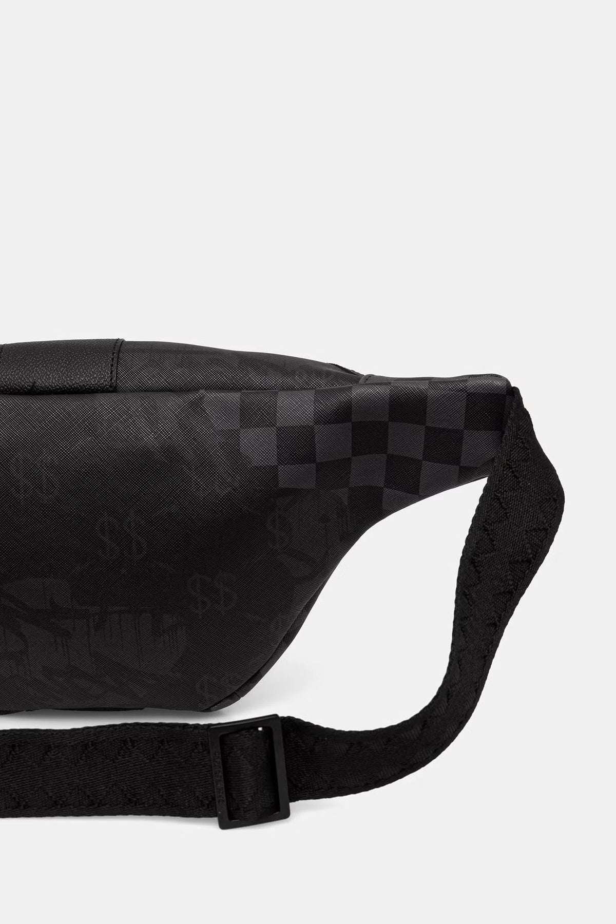 Sprayground - Riñonera negra 910B9055NSZ