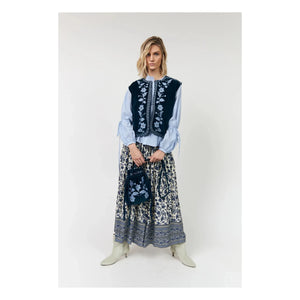 Lollys Laundry - Chaqueta de algodón Bin | Turquesa