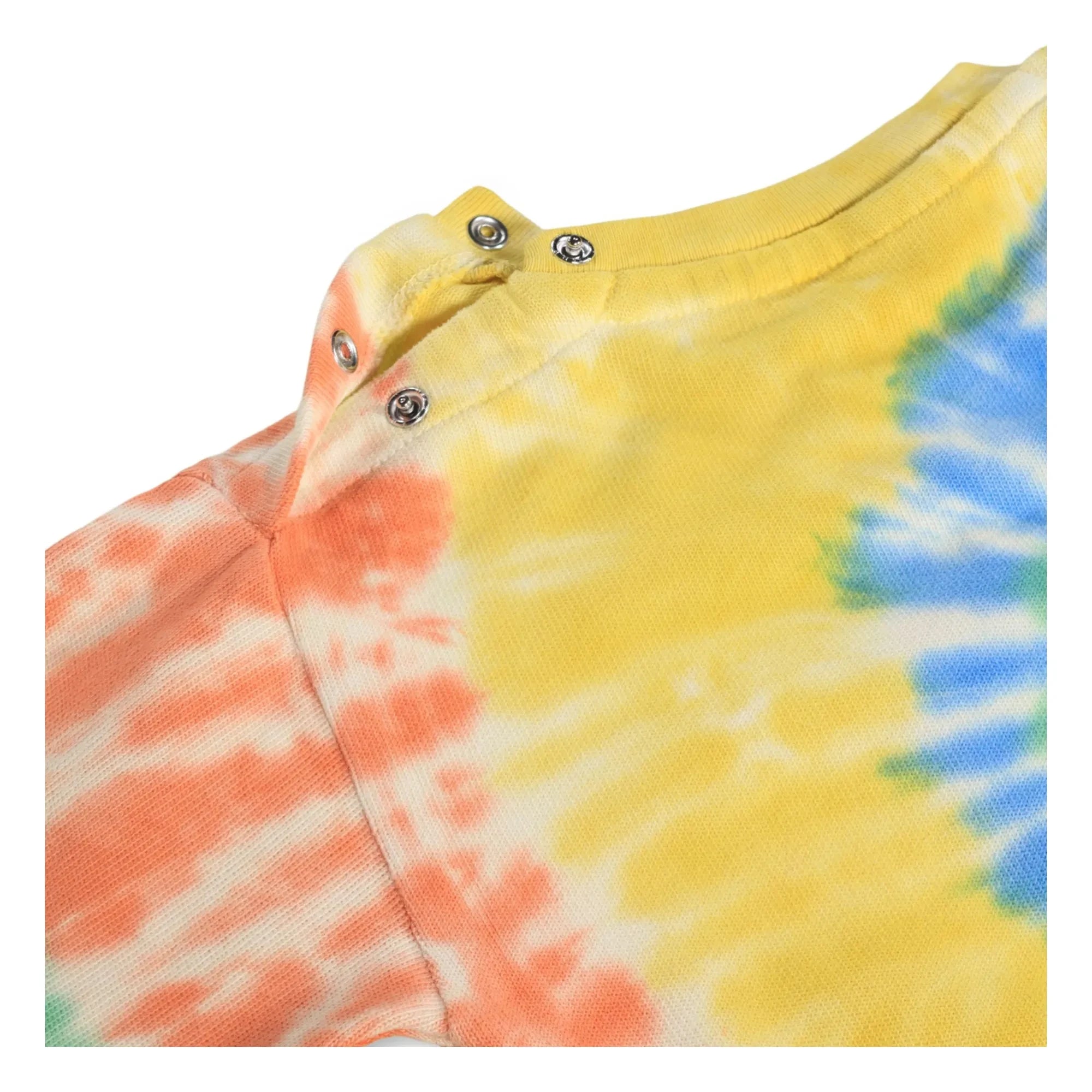 Molo - Sudadera Dear tie-dye de algodón orgánico | Amarillo