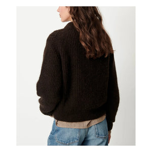 Sessùn - Sudadera Teole Laine | Ebony