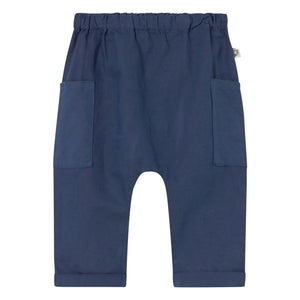 Cozmo - Pantalones de lino Evan | Azul marino