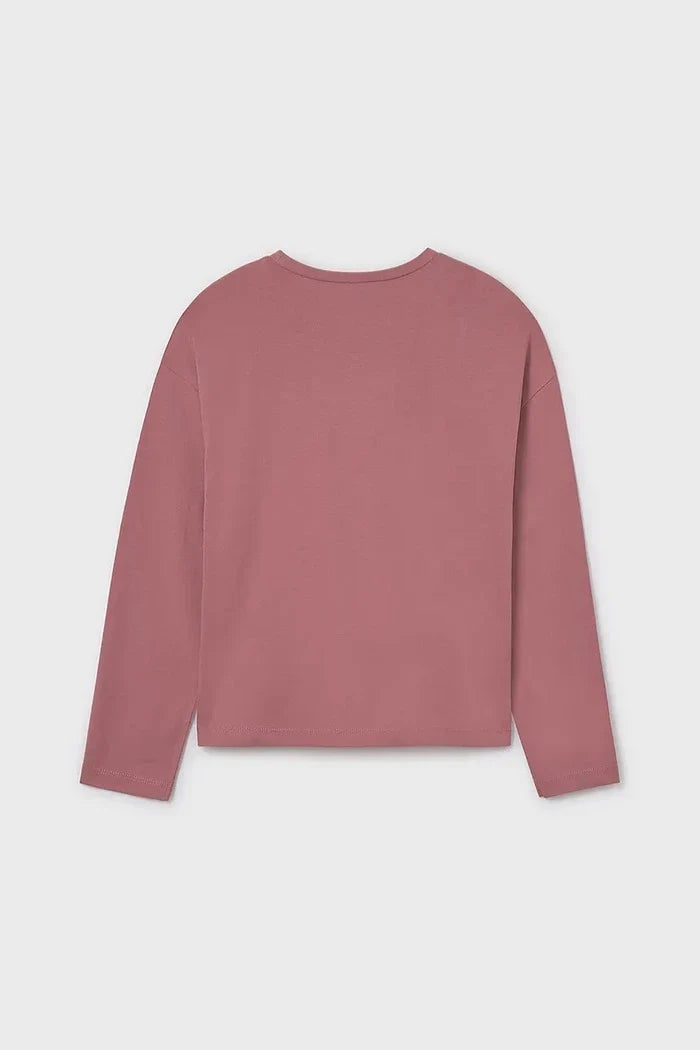 Blusa de manga larga Mayoral para niña