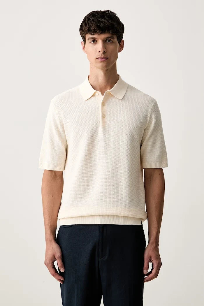 Polo de algodón para hombre Scotch & Soda