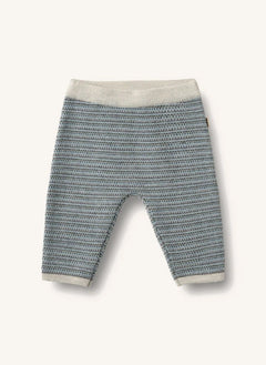Wheat - Neel Merino Yün Tayt | Mavi