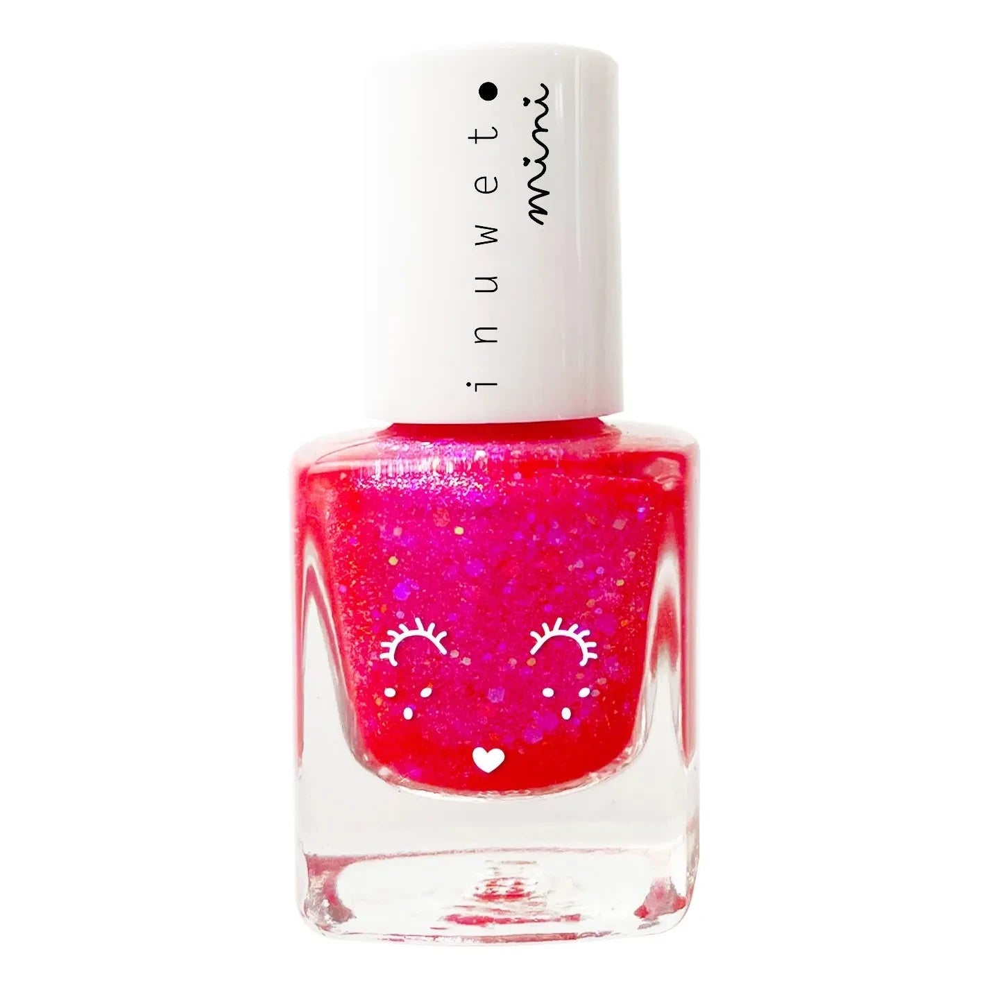 Inuwet - Esmalte de uñas al agua para niños Fucsia - 5ml | Fucsia