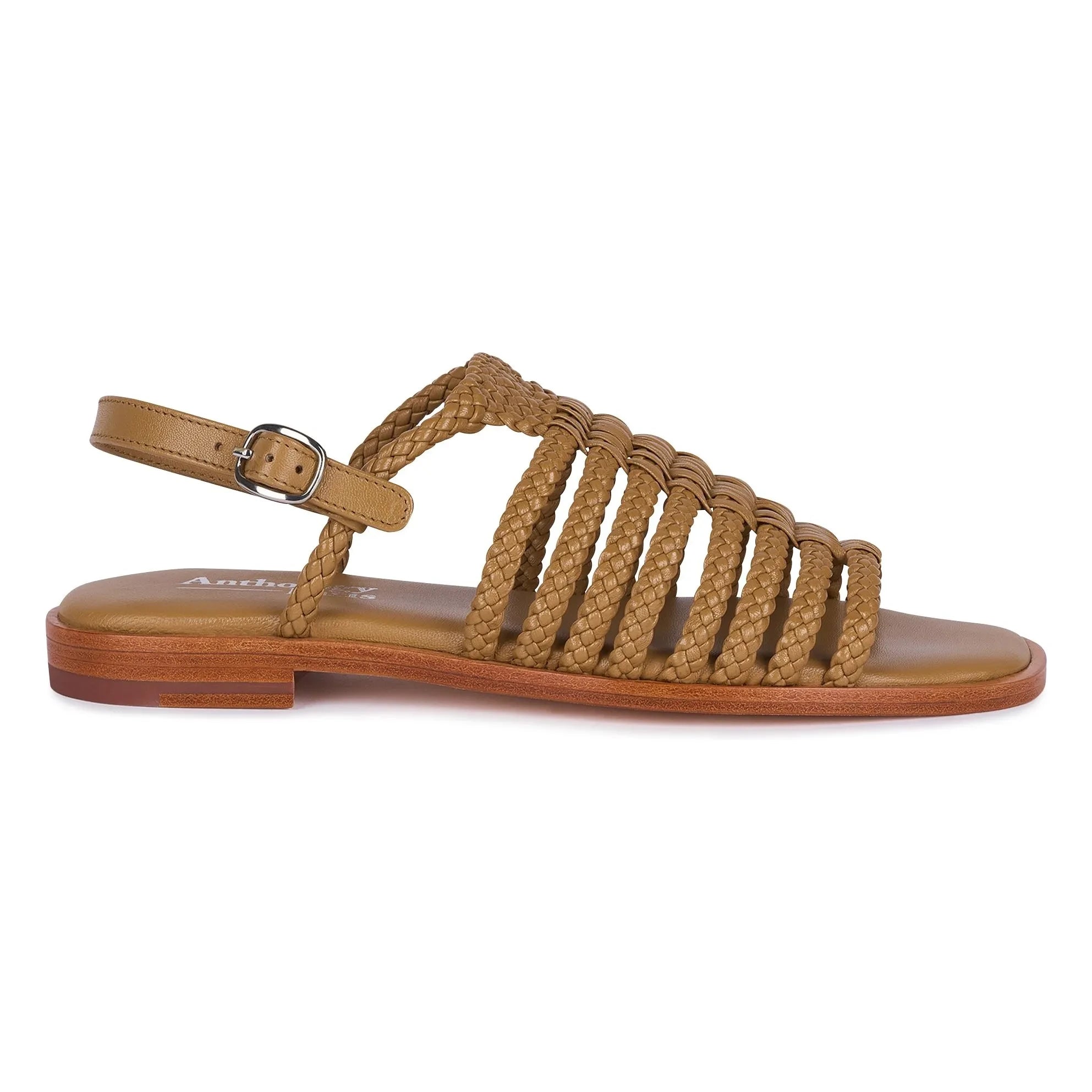 Anthology Paris - Sandalias Isaora | Camel